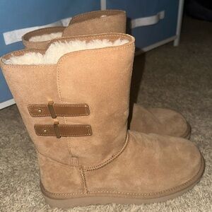 Bailey Belted in Chestnut